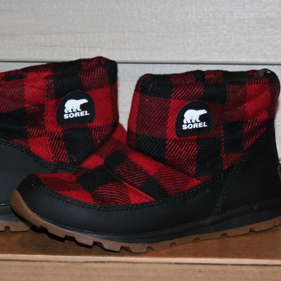 SOREL Shoes - SOREL WHITNEY CAMP 6.5 Womans Waterproof Boots NEW